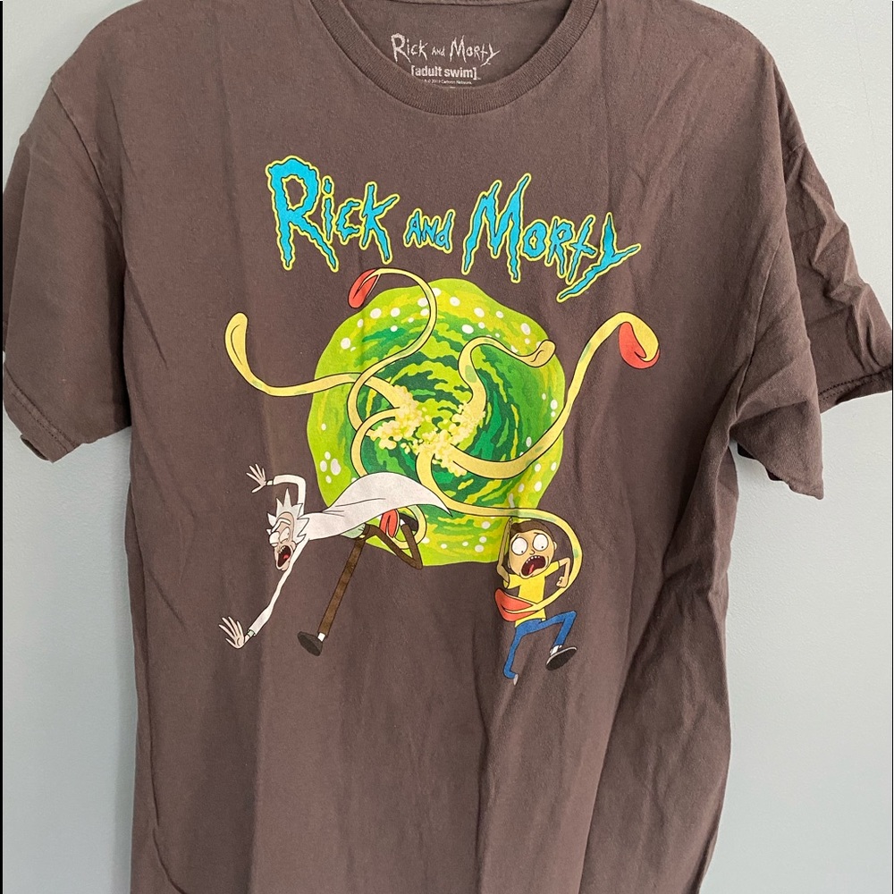 Rick & Morty short sleeve shirt